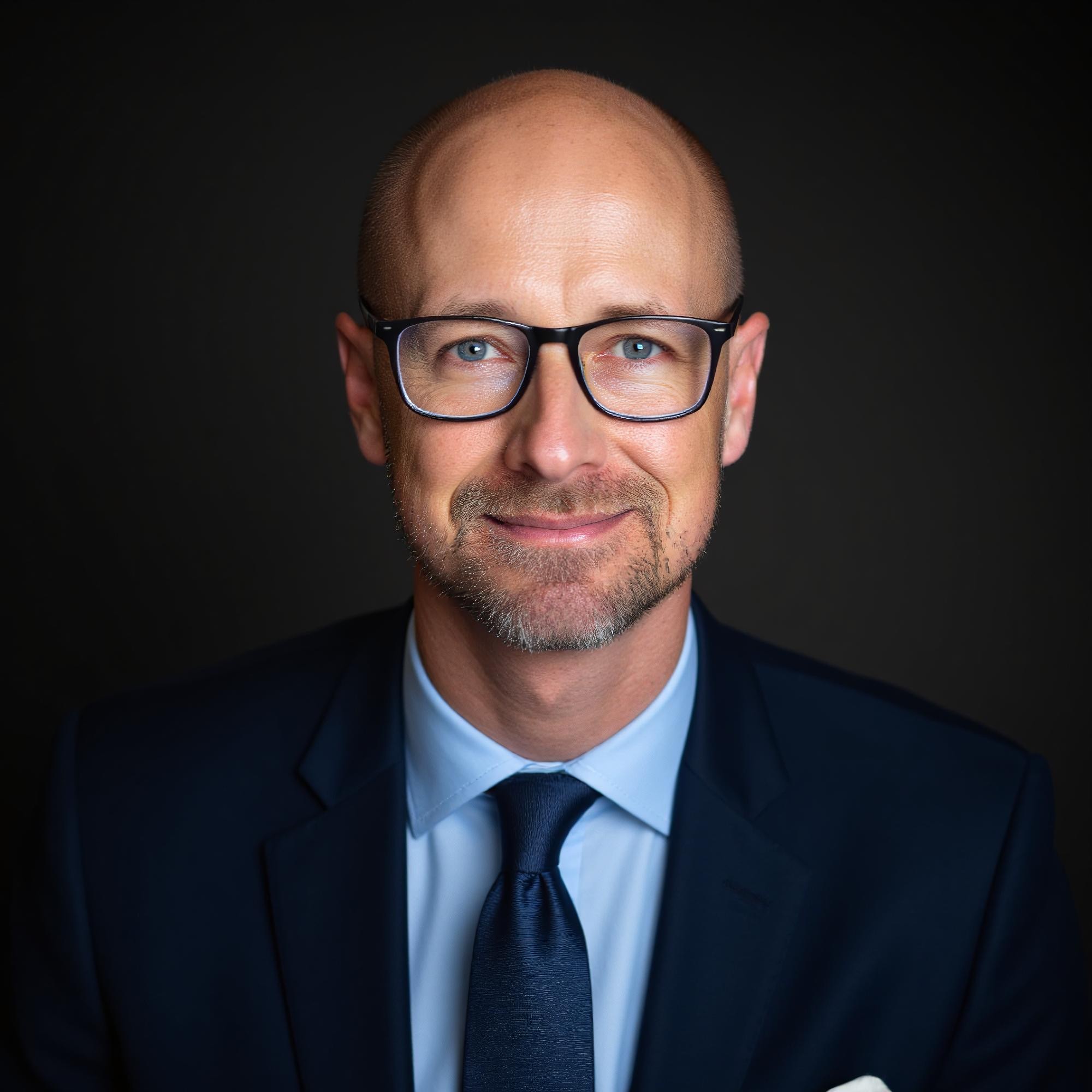 head shot